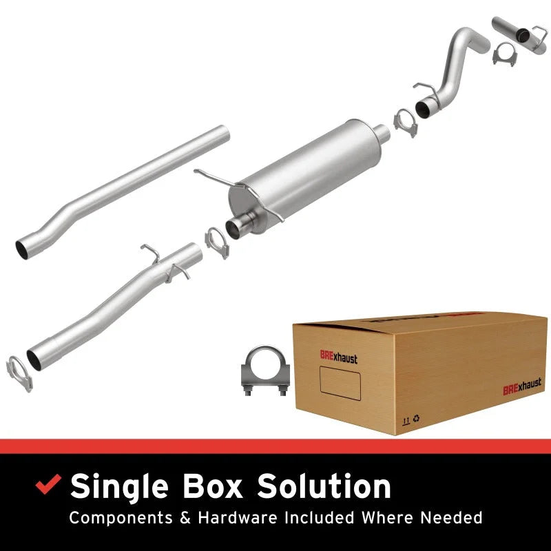 MagnaFlow BRE Exhaust Kit 00-03 Dodge Dakota - Main Product View
