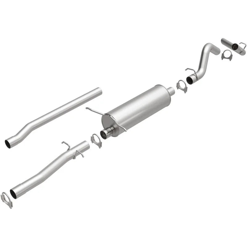 MagnaFlow BRE Exhaust Kit 00-03 Dodge Dakota - Installation View