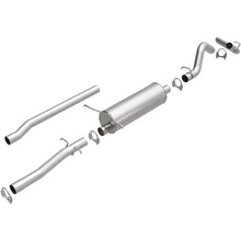 Load image into Gallery viewer, MagnaFlow BRE Exhaust Kit 00-03 Dodge Dakota - Installation View
