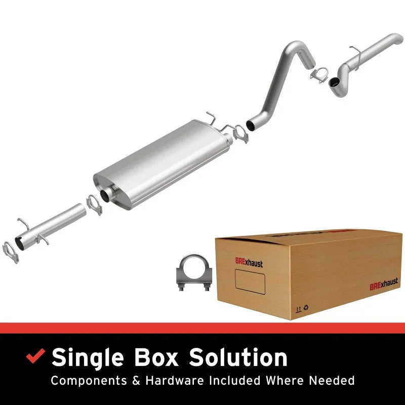 MagnaFlow BRE Exhaust Kit 00-03 Dodge Durango 4.7L - Main Product View