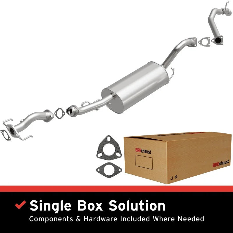 MagnaFlow BRE Exhaust Kit 00-04 Mitsubishi Montero Sport - Main Product View