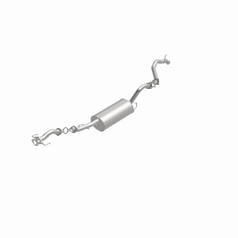 MagnaFlow BRE Exhaust Kit 00-04 Mitsubishi Montero Sport - Side View