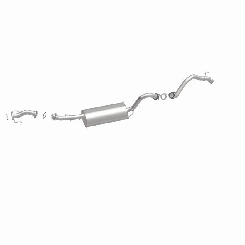 MagnaFlow BRE Exhaust Kit 00-04 Mitsubishi Montero Sport - Back View