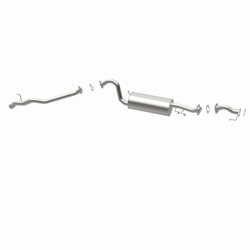 MagnaFlow BRE Exhaust Kit 00-04 Mitsubishi Montero Sport - Installation View