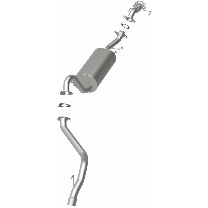 MagnaFlow BRE Exhaust Kit 00-04 Mitsubishi Montero Sport - Additional View 7
