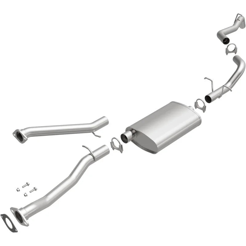 MagnaFlow BRE Exhaust Kit 00-04 S10 Sonoma 4.3L - Side View