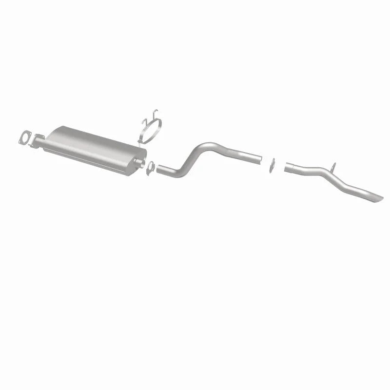 MagnaFlow BRE Exhaust Kit 00-05 Bravada Blazer Jimmy 4.3L - Side View