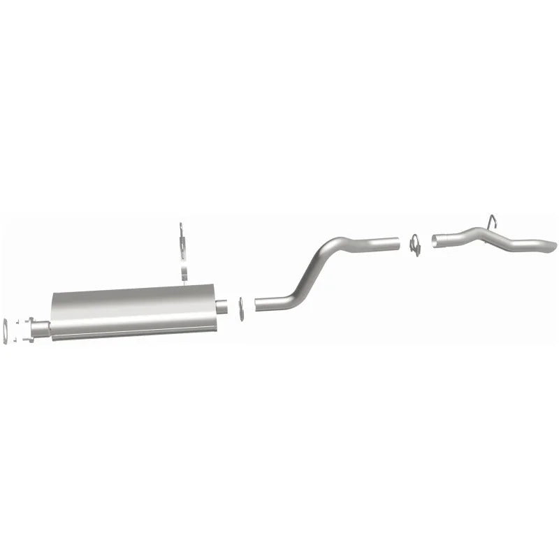 MagnaFlow BRE Exhaust Kit 00-05 Bravada Blazer Jimmy 4.3L - Additional View 5
