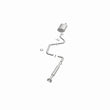 Load image into Gallery viewer, MagnaFlow BRE Exhaust Kit 00-05 Chevy Impala Monte Carlo - Side View