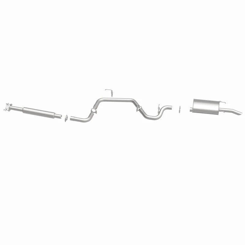 MagnaFlow BRE Exhaust Kit 00-05 Chevy Impala Monte Carlo - Back View