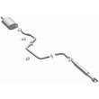 Load image into Gallery viewer, MagnaFlow BRE Exhaust Kit 00-05 Chevy Impala Monte Carlo - Installation View