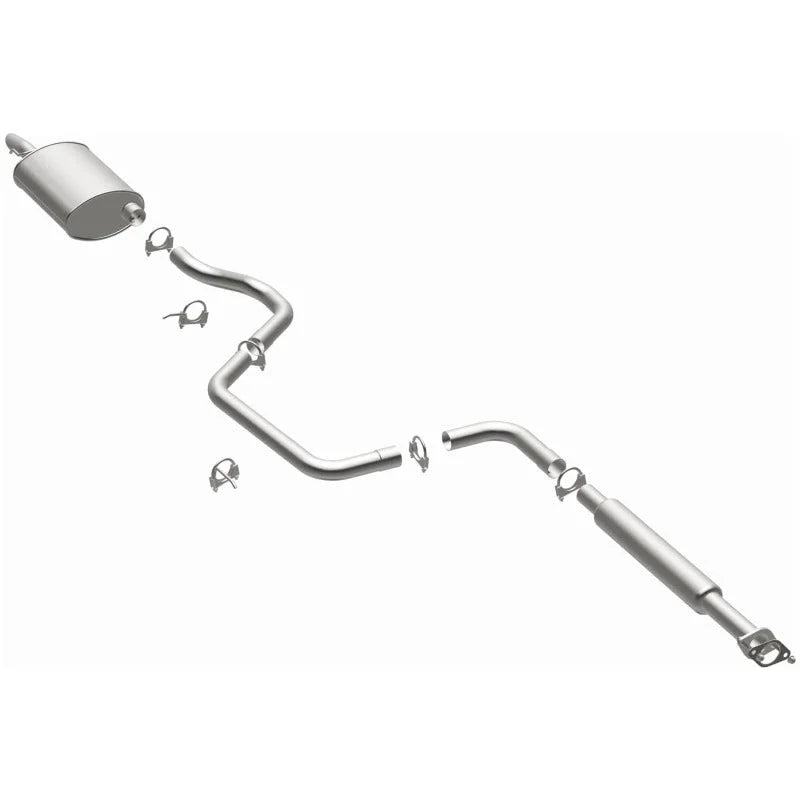 MagnaFlow BRE Exhaust Kit 00-05 Chevy Impala Monte Carlo - Installation View