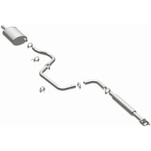 Load image into Gallery viewer, MagnaFlow BRE Exhaust Kit 00-05 Chevy Impala Monte Carlo - Installation View