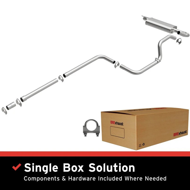 MagnaFlow BRE Exhaust Kit 00-05 Dodge Neon 2.0L - Main Product View