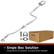 Load image into Gallery viewer, MagnaFlow BRE Exhaust Kit 00-05 Hyundai Accent 1.6L - Main Product View