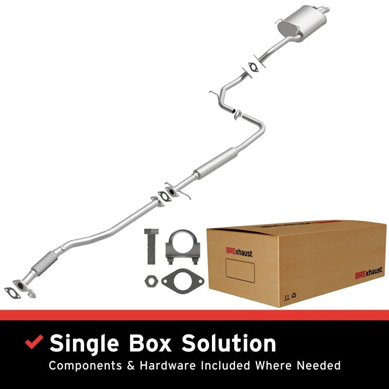 MagnaFlow BRE Exhaust Kit 00-05 Hyundai Accent 1.6L - Main Product View