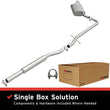 Load image into Gallery viewer, MagnaFlow BRE Exhaust Kit 00-05 LeSabre Park Ave Bonneville 3.8L - Main Product View