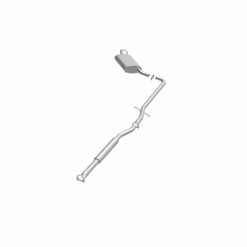 MagnaFlow BRE Exhaust Kit 00-05 LeSabre Park Ave Bonneville 3.8L - Installation View