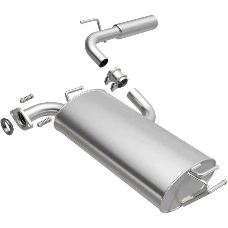 MagnaFlow BRE Exhaust Kit 00-05 Toyota Celica 1.8L - Side View