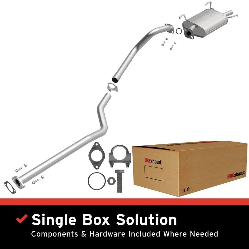 MagnaFlow BRE Exhaust Kit 00-06 Nissan Sentra 1.8L - Main Product View