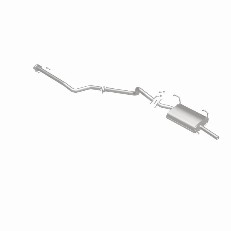 MagnaFlow BRE Exhaust Kit 00-06 Nissan Sentra 1.8L - Side View
