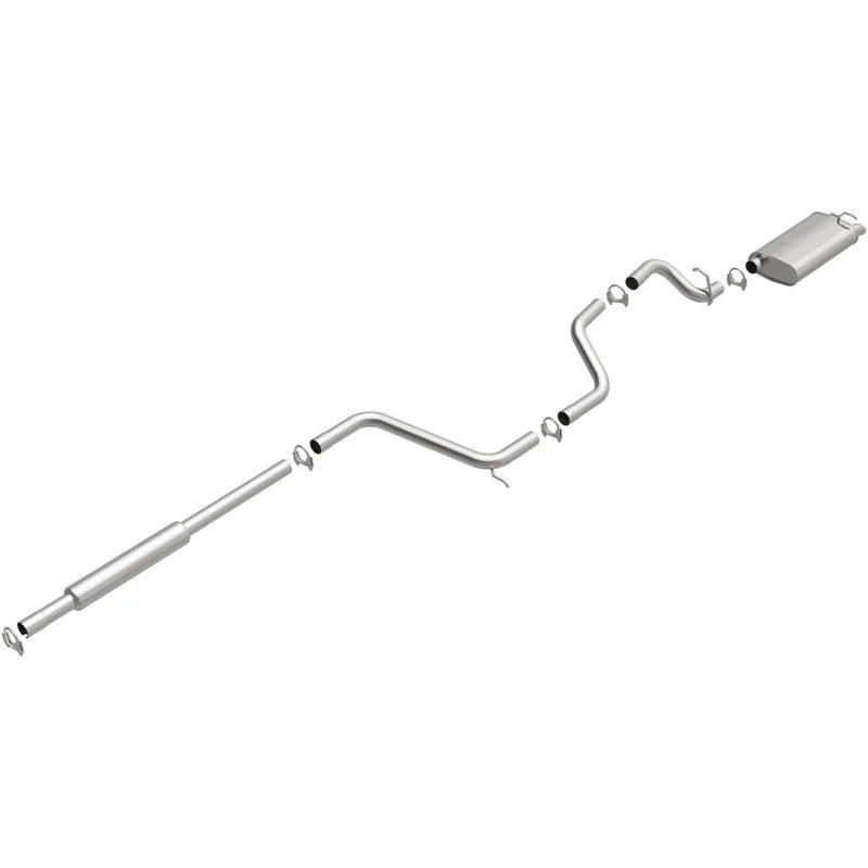 MagnaFlow BRE Exhaust Kit 00-07 Sable Taurus 3.0L - Installation View