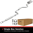 Load image into Gallery viewer, MagnaFlow BRE Exhaust Kit 00-09 Allure LaCrosse Impala Monte Carlo - Main Product View