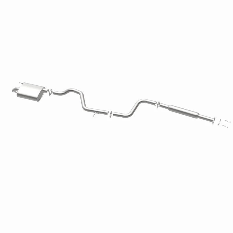 MagnaFlow BRE Exhaust Kit 00-09 Allure LaCrosse Impala Monte Carlo - Installation View