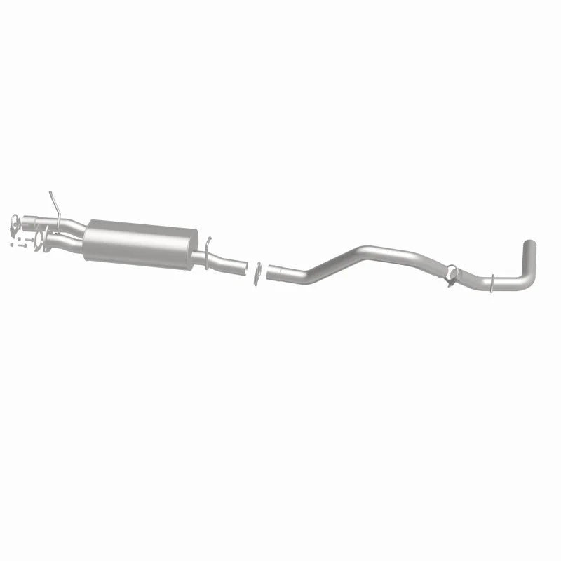 MagnaFlow BRE Exhaust Kit 01-02 Savana Express 3500 5.7L - Installation View
