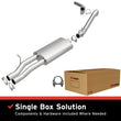 Load image into Gallery viewer, MagnaFlow BRE Exhaust Kit 01-02 Sierra 2500 HD Silverado 2500 HD 6L - Main Product View