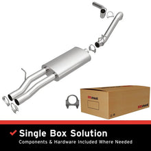 Load image into Gallery viewer, MagnaFlow BRE Exhaust Kit 01-02 Sierra 2500 HD Silverado 2500 HD 6L - Main Product View