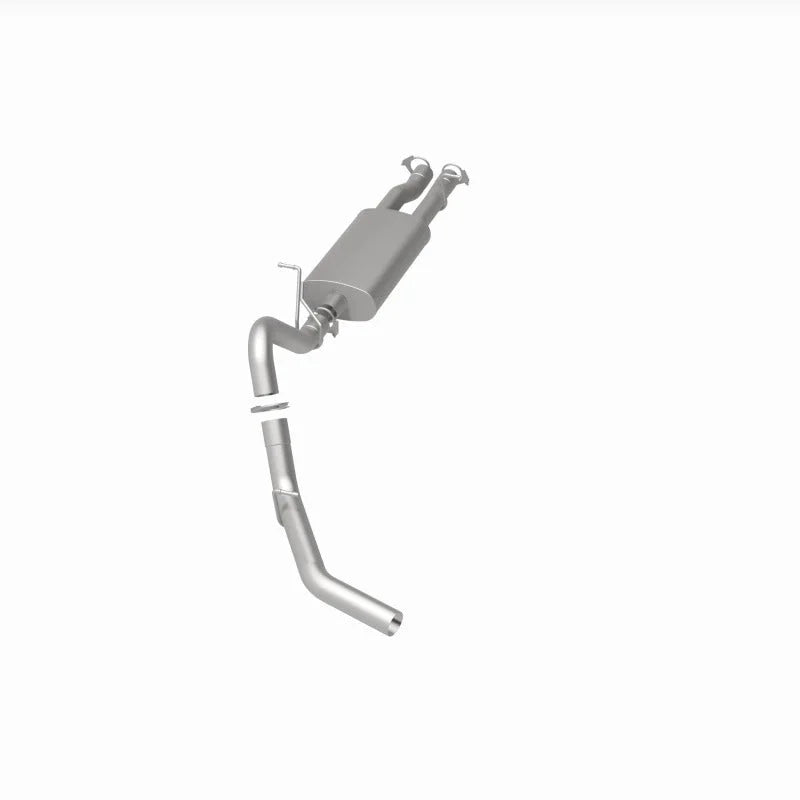 MagnaFlow BRE Exhaust Kit 01-02 Sierra 2500 HD Silverado 2500 HD 6L - Side View