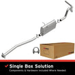 Load image into Gallery viewer, MagnaFlow BRE Exhaust Kit 01-03 Ford Ranger - Main Product View
