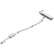 Load image into Gallery viewer, MagnaFlow BRE Exhaust Kit 01-03 Toyota RAV4 2.0L - Side View