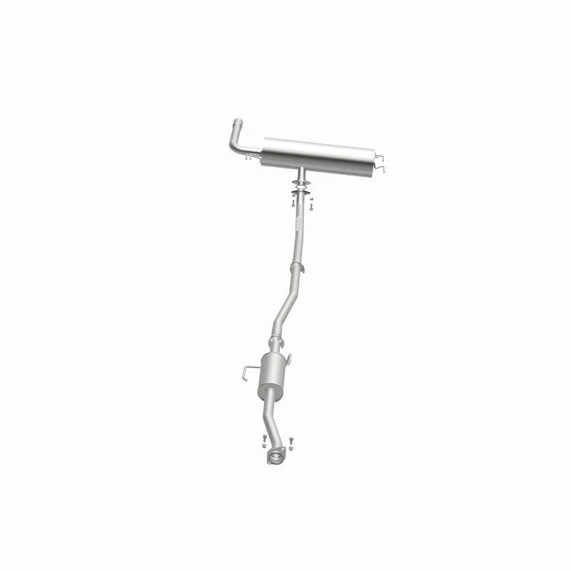 MagnaFlow BRE Exhaust Kit 01-03 Toyota RAV4 2.0L - Installation View