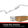 Load image into Gallery viewer, MagnaFlow BRE Exhaust Kit 01-04 Nissan Frontier 3.3L - Main Product View