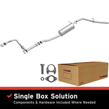 Load image into Gallery viewer, MagnaFlow BRE Exhaust Kit 01-04 Nissan Frontier 3.3L - Main Product View