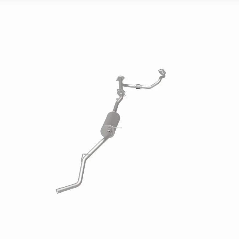 MagnaFlow BRE Exhaust Kit 01-04 Nissan Frontier 3.3L - Side View