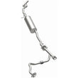 Load image into Gallery viewer, MagnaFlow BRE Exhaust Kit 01-04 Nissan Frontier 3.3L - Back View