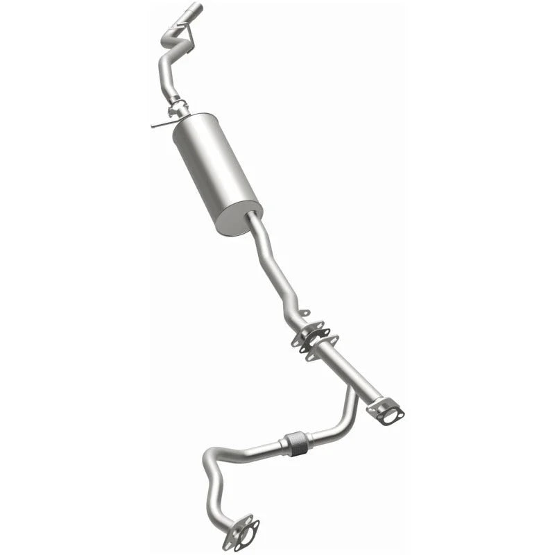 MagnaFlow BRE Exhaust Kit 01-04 Nissan Frontier 3.3L - Back View