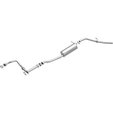 Load image into Gallery viewer, MagnaFlow BRE Exhaust Kit 01-04 Nissan Frontier 3.3L - Installation View