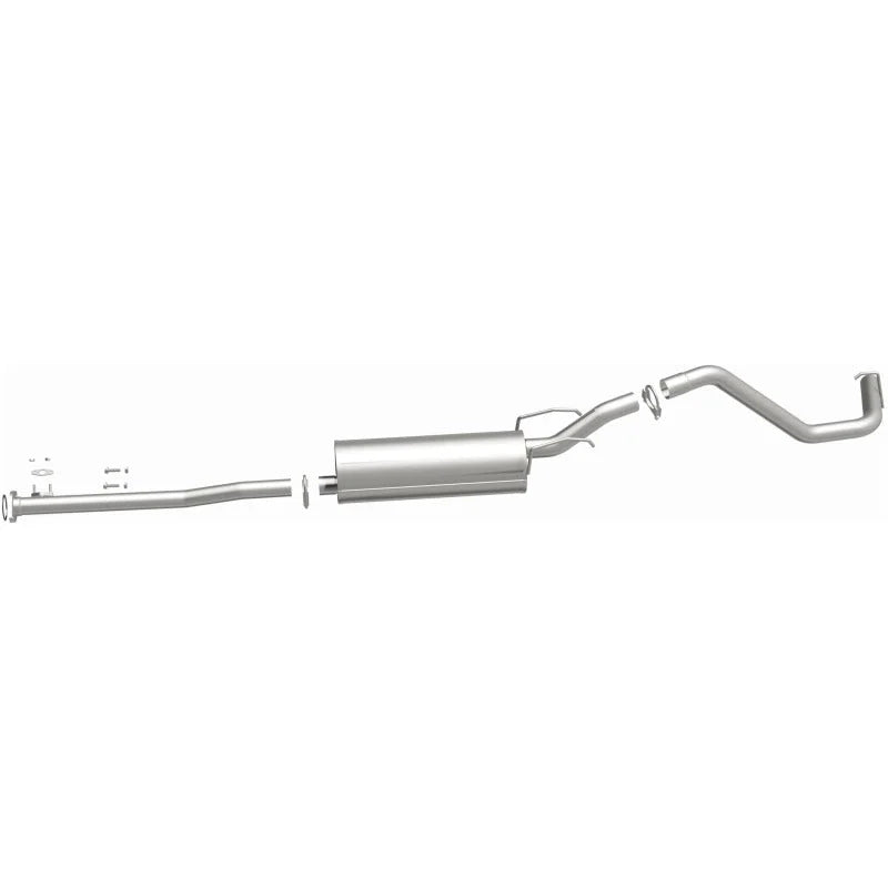 MagnaFlow BRE Exhaust Kit 01-04 Toyota Tacoma 2.7L - Installation View