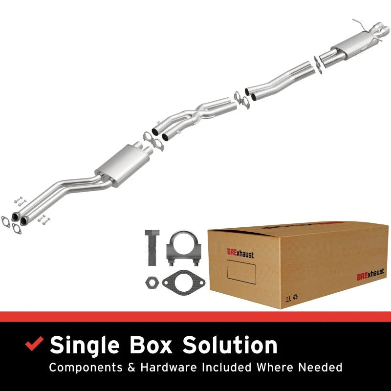 MagnaFlow BRE Exhaust Kit 01-06 BMW 330Ci 330i 3L - Main Product View