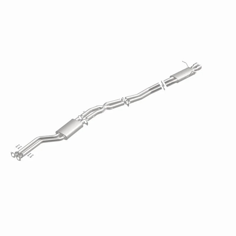 MagnaFlow BRE Exhaust Kit 01-06 BMW 330Ci 330i 3L - Installation View