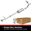 Load image into Gallery viewer, MagnaFlow BRE Exhaust Kit 01-06 Escalade Avalanche Suburban Yukon 5.3L - Main Product View