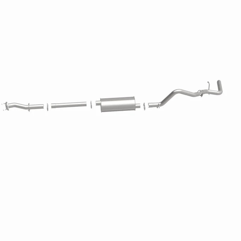 MagnaFlow BRE Exhaust Kit 01-06 Escalade Avalanche Suburban Yukon 5.3L - Side View