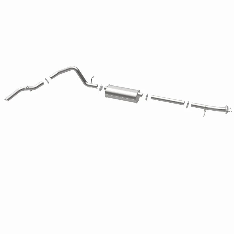 MagnaFlow BRE Exhaust Kit 01-06 Escalade Avalanche Suburban Yukon 5.3L - Additional View 9