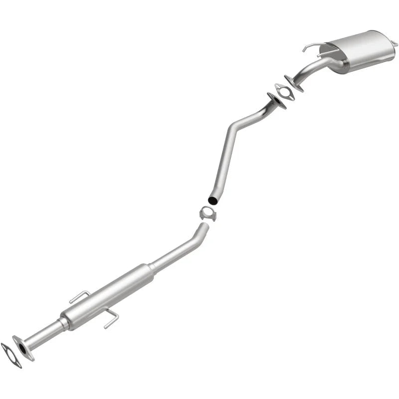 MagnaFlow BRE Exhaust Kit 01-06 Hyundai Elantra 2.0L - Installation View