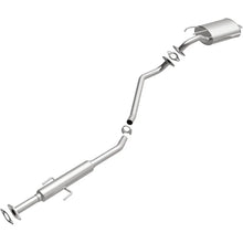Load image into Gallery viewer, MagnaFlow BRE Exhaust Kit 01-06 Hyundai Elantra 2.0L - Installation View