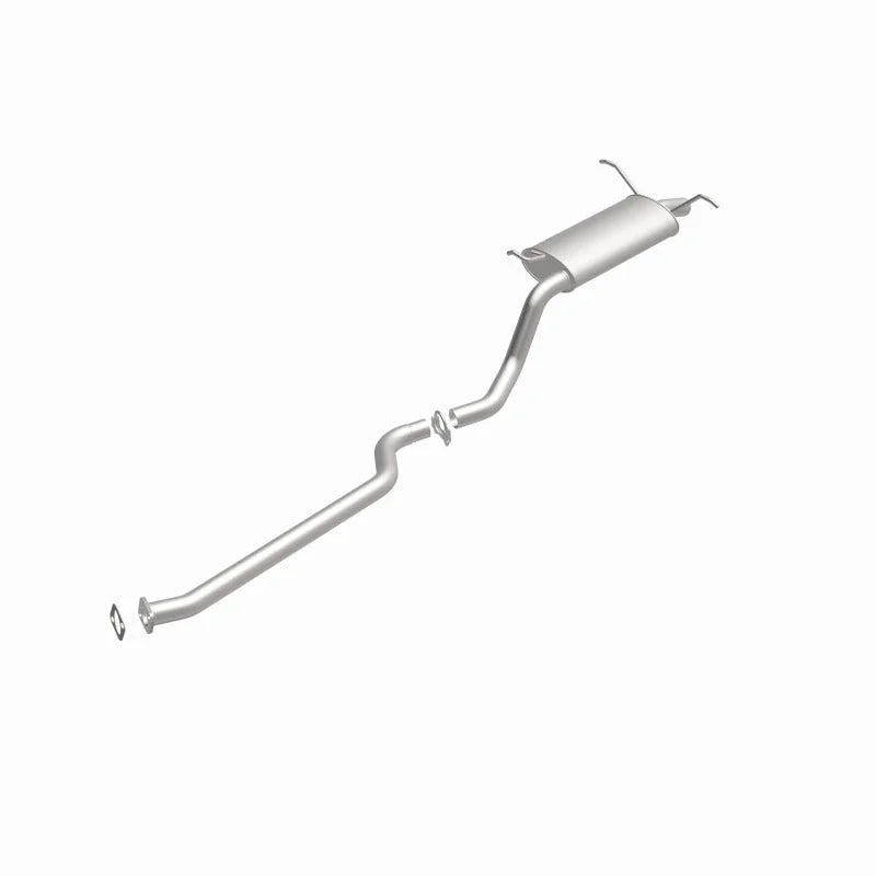 MagnaFlow BRE Exhaust Kit 01-06 Hyundai Santa Fe 2.7L - Side View